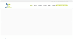 Desktop Screenshot of brioenterprise.com