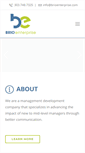 Mobile Screenshot of brioenterprise.com